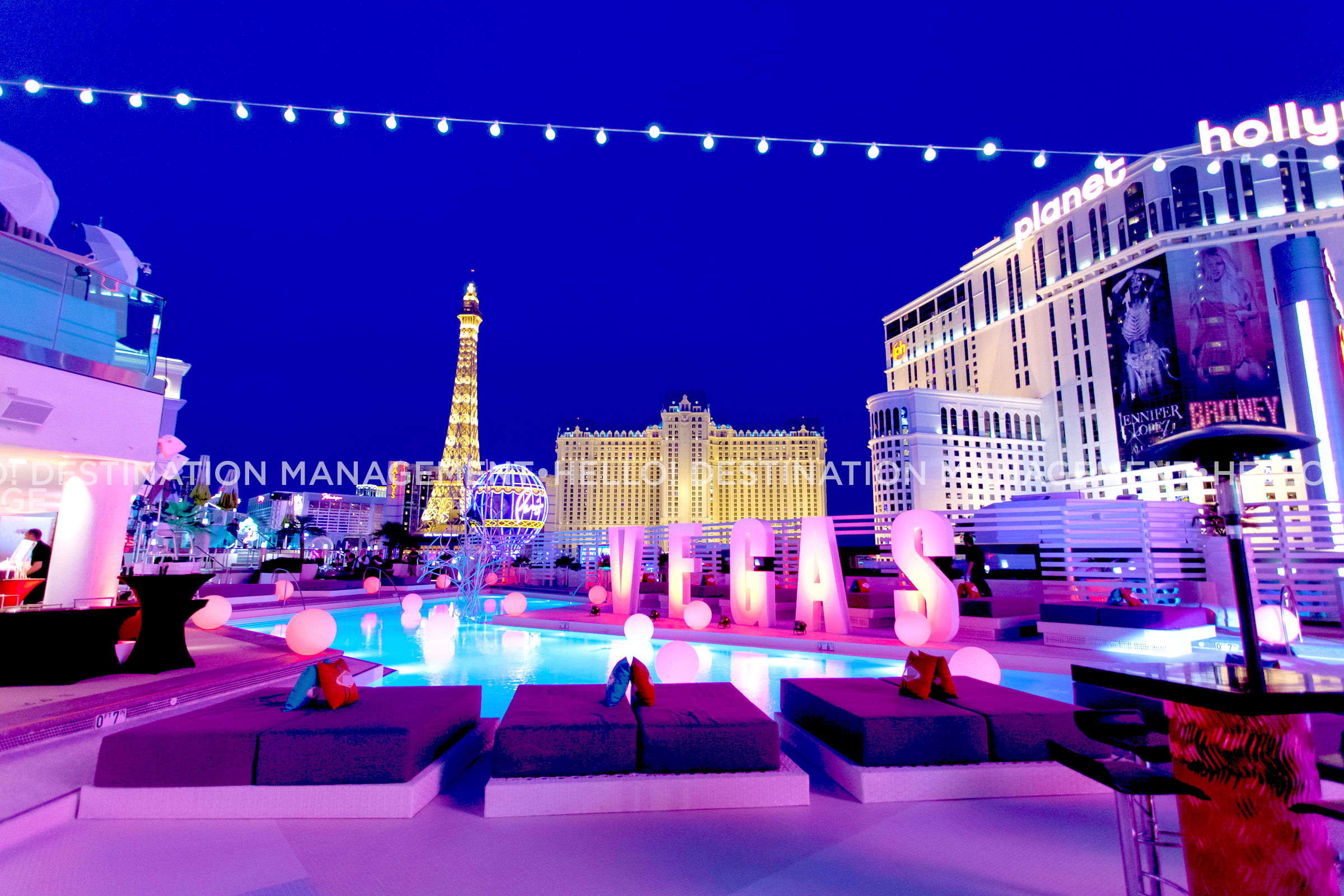 A Vegas Hangover Pool Hello! Destination Management