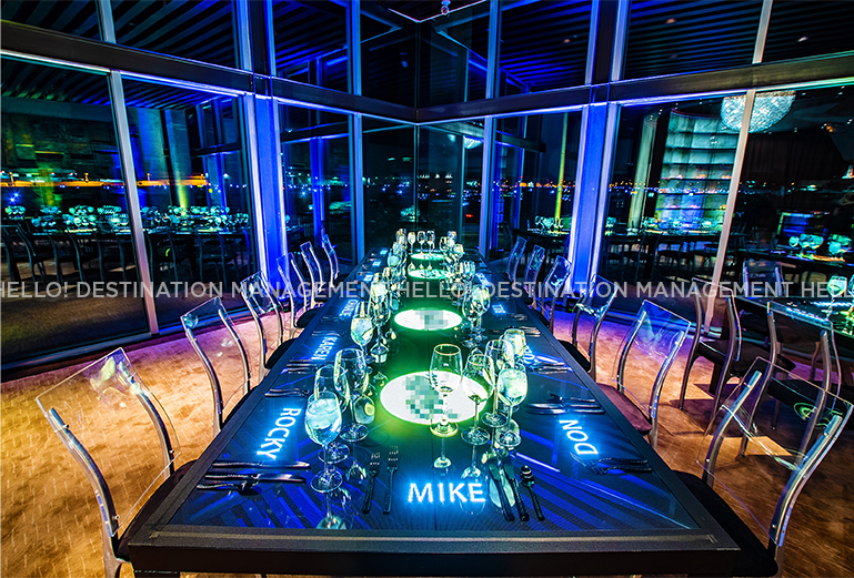 LED Table