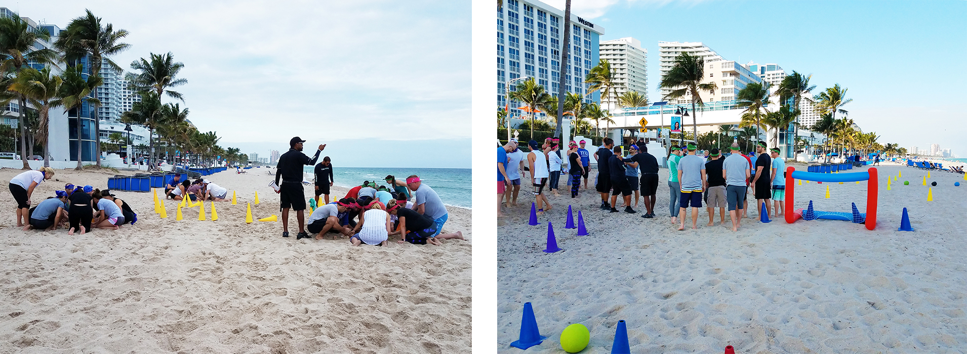 Hello! Florida South DMC Beach Olympics