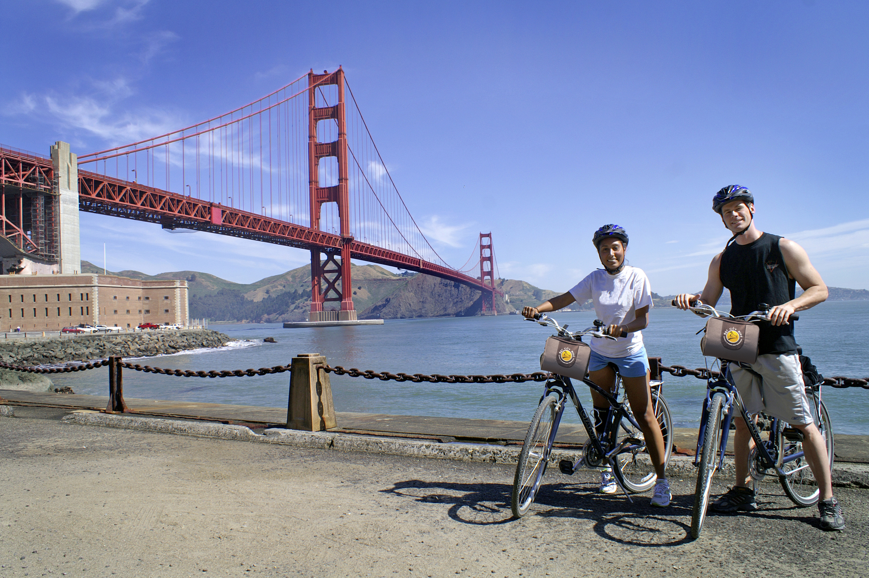 Golden Gate Bridge San Francisco Biking Tour