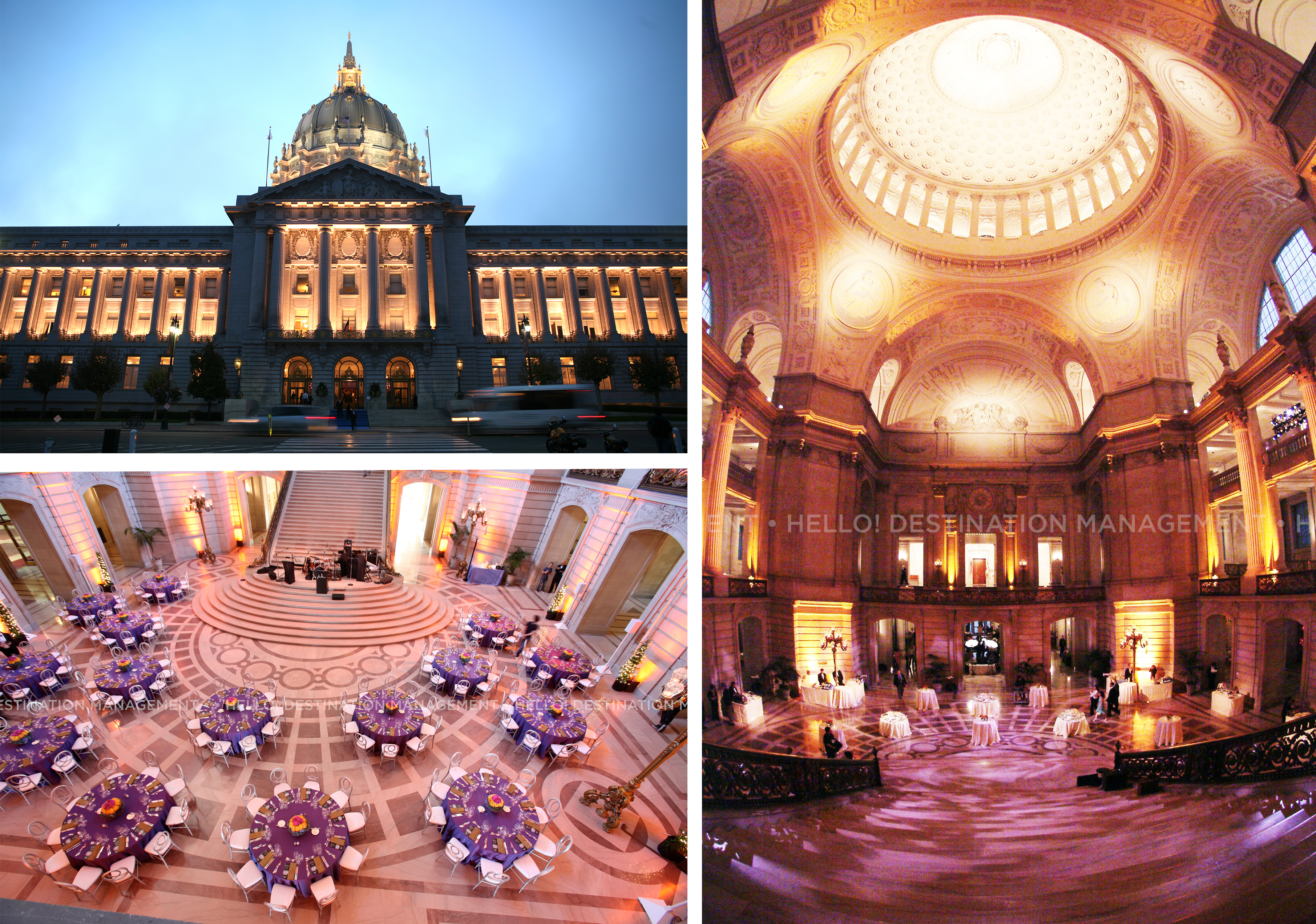 San Francisco City Hall Events