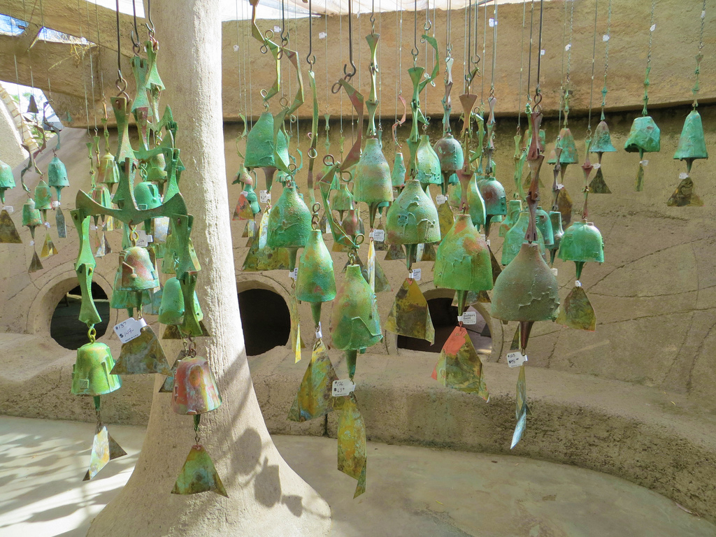 Cosanti Windchimes Scottsdale Arizona