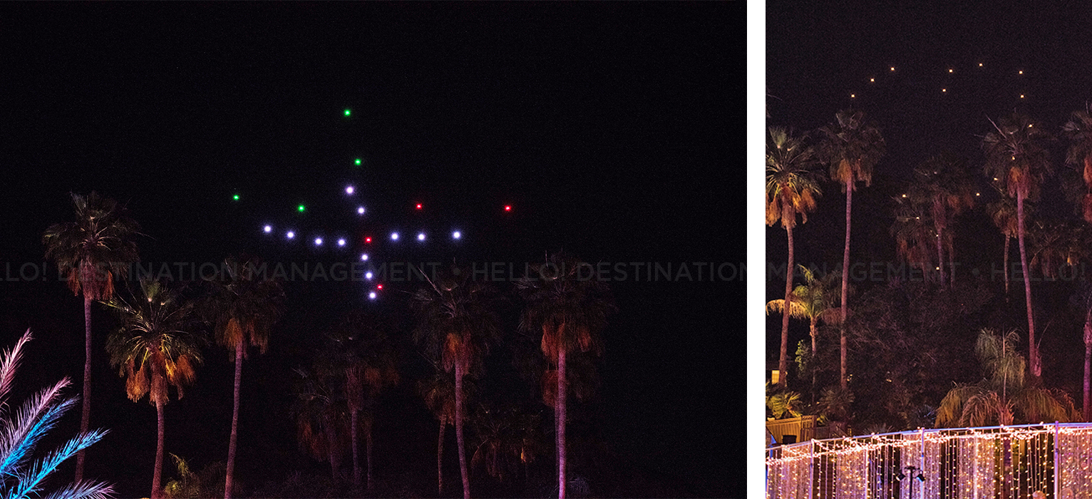 Drone Show Collage