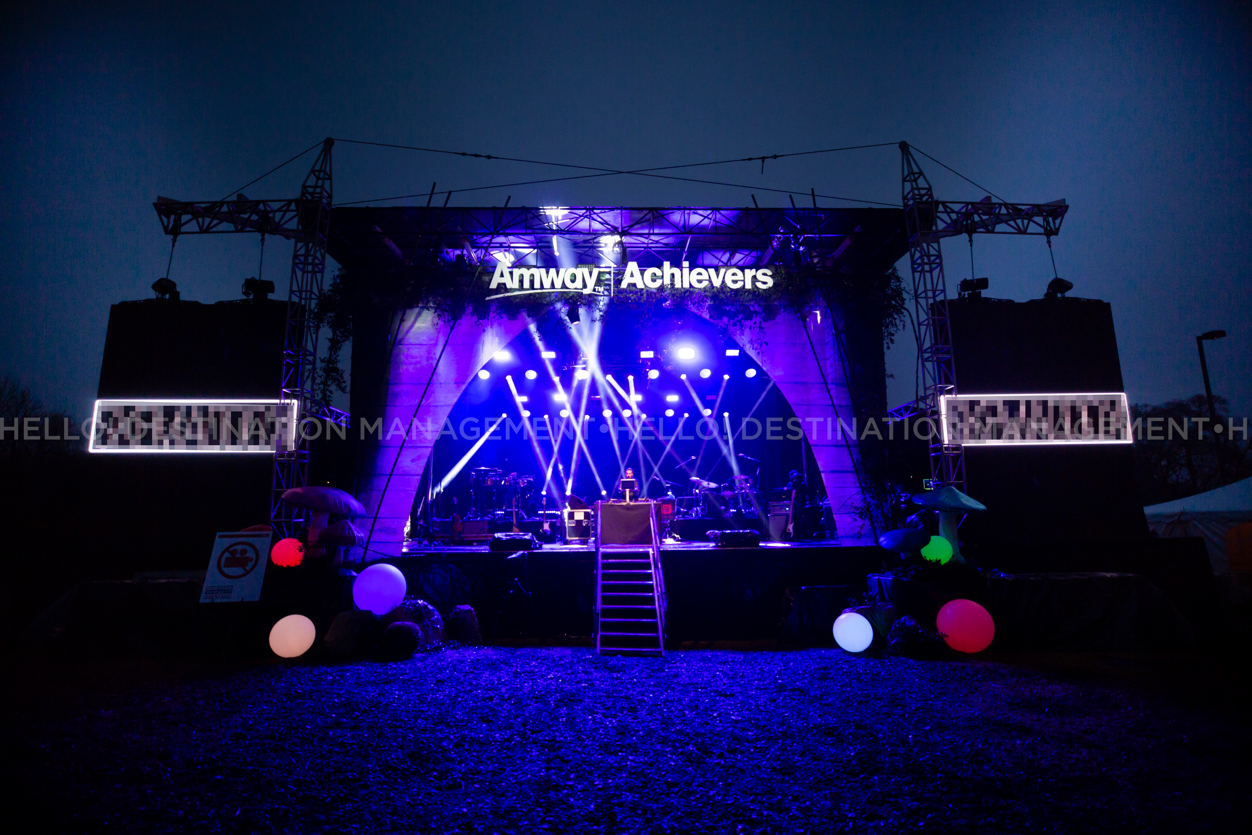 Amway Achievers Main Stage DJ Hello! Destination Management