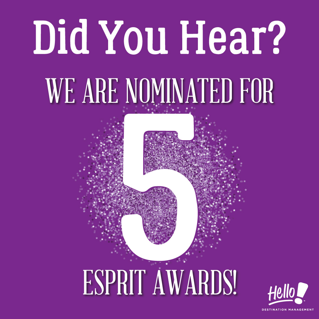 Five Esprit Nominations