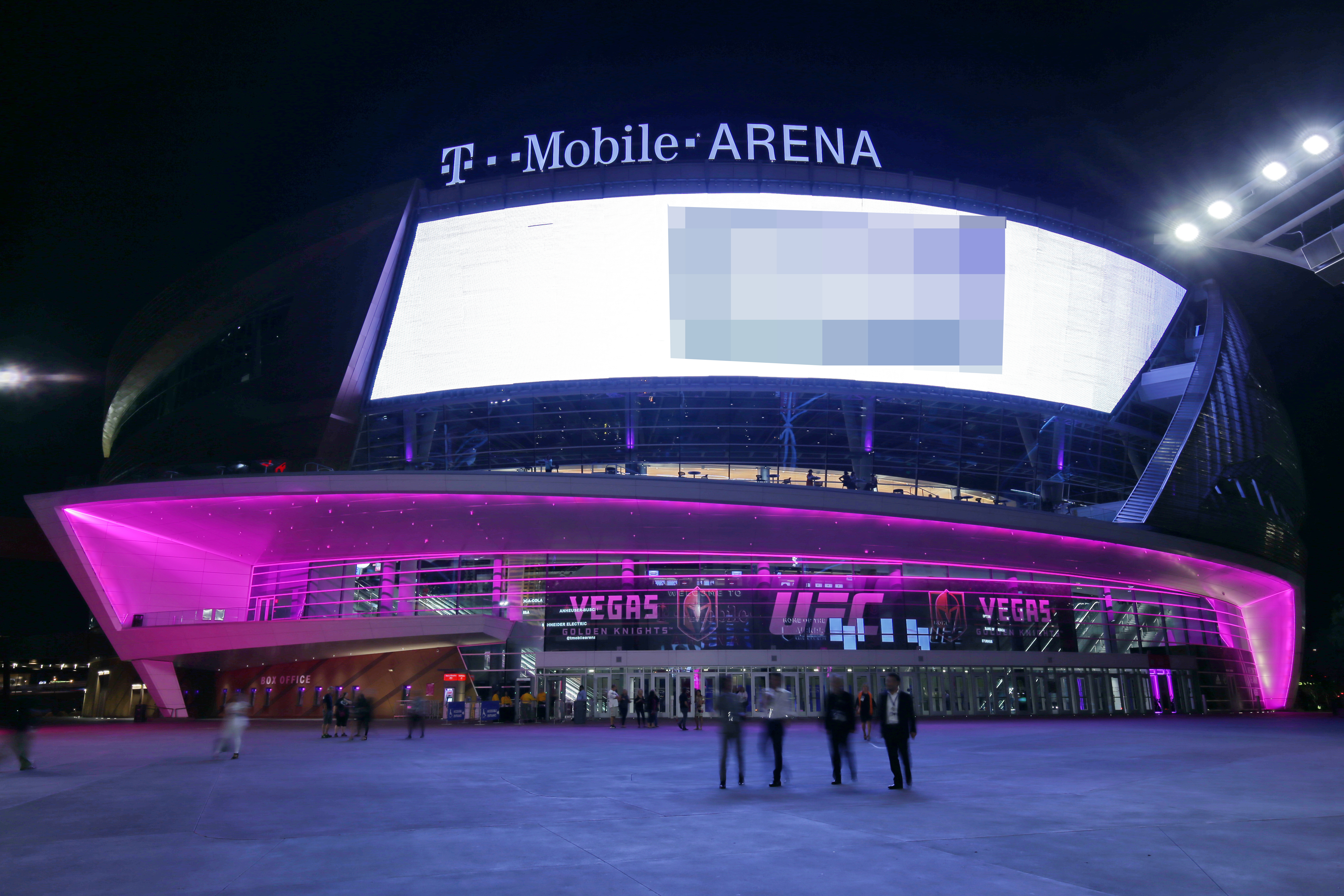 T-Mobile Arena Entrance