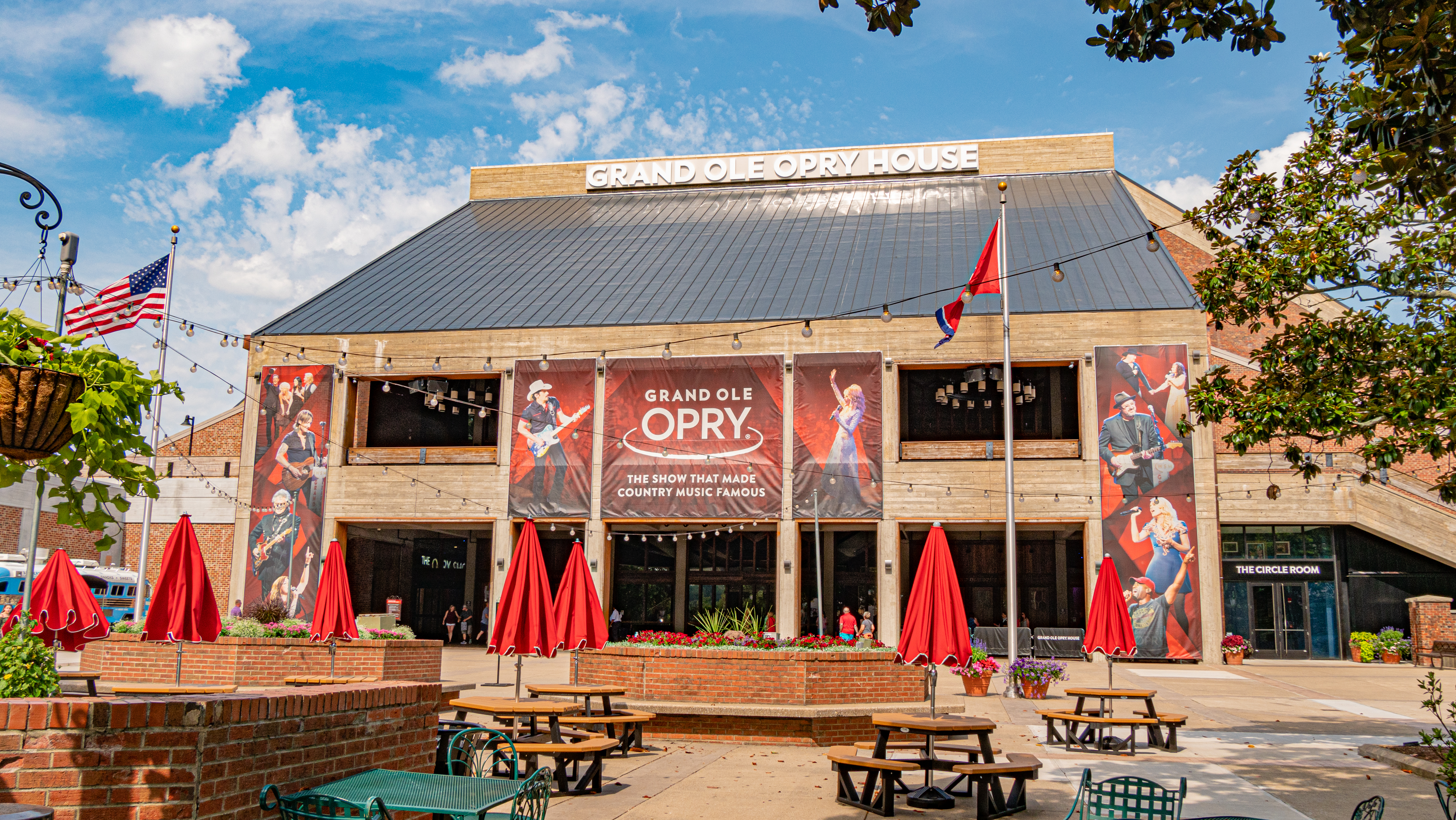 Grand Ole Opry Exterior Hello! Destination Management