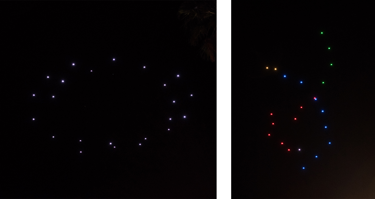 Drone Show Collage 1
