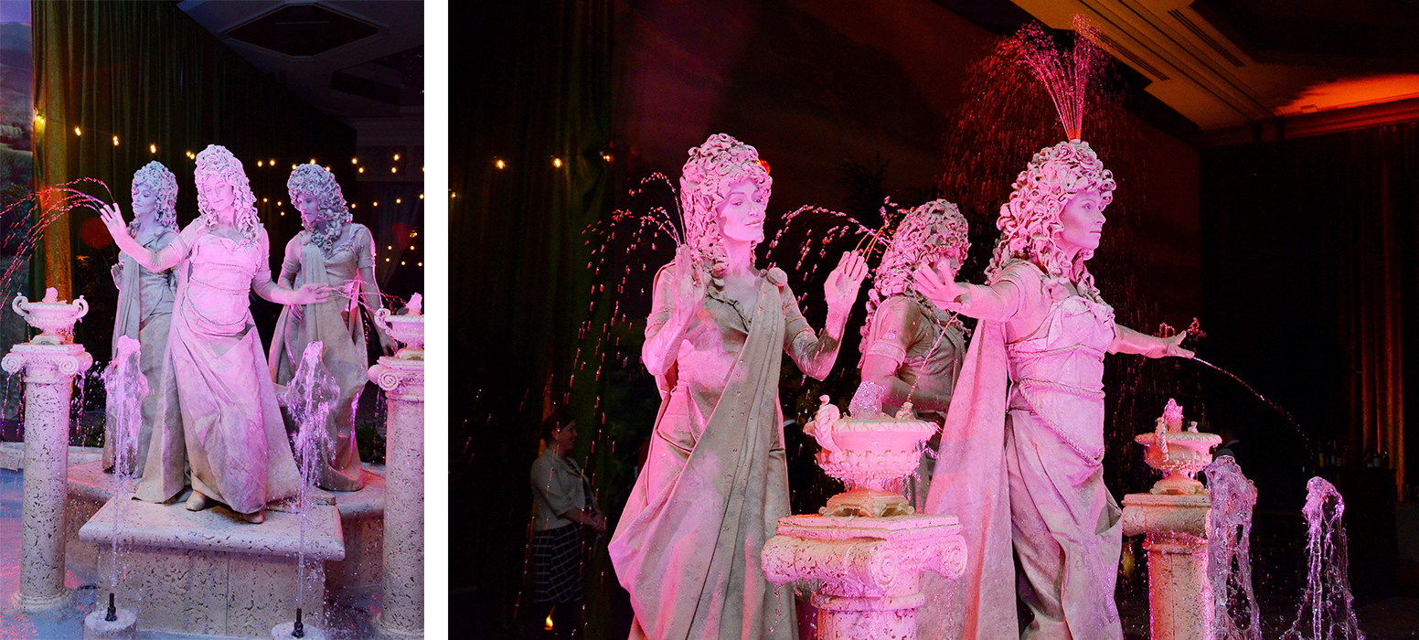 Water Fountain Statues