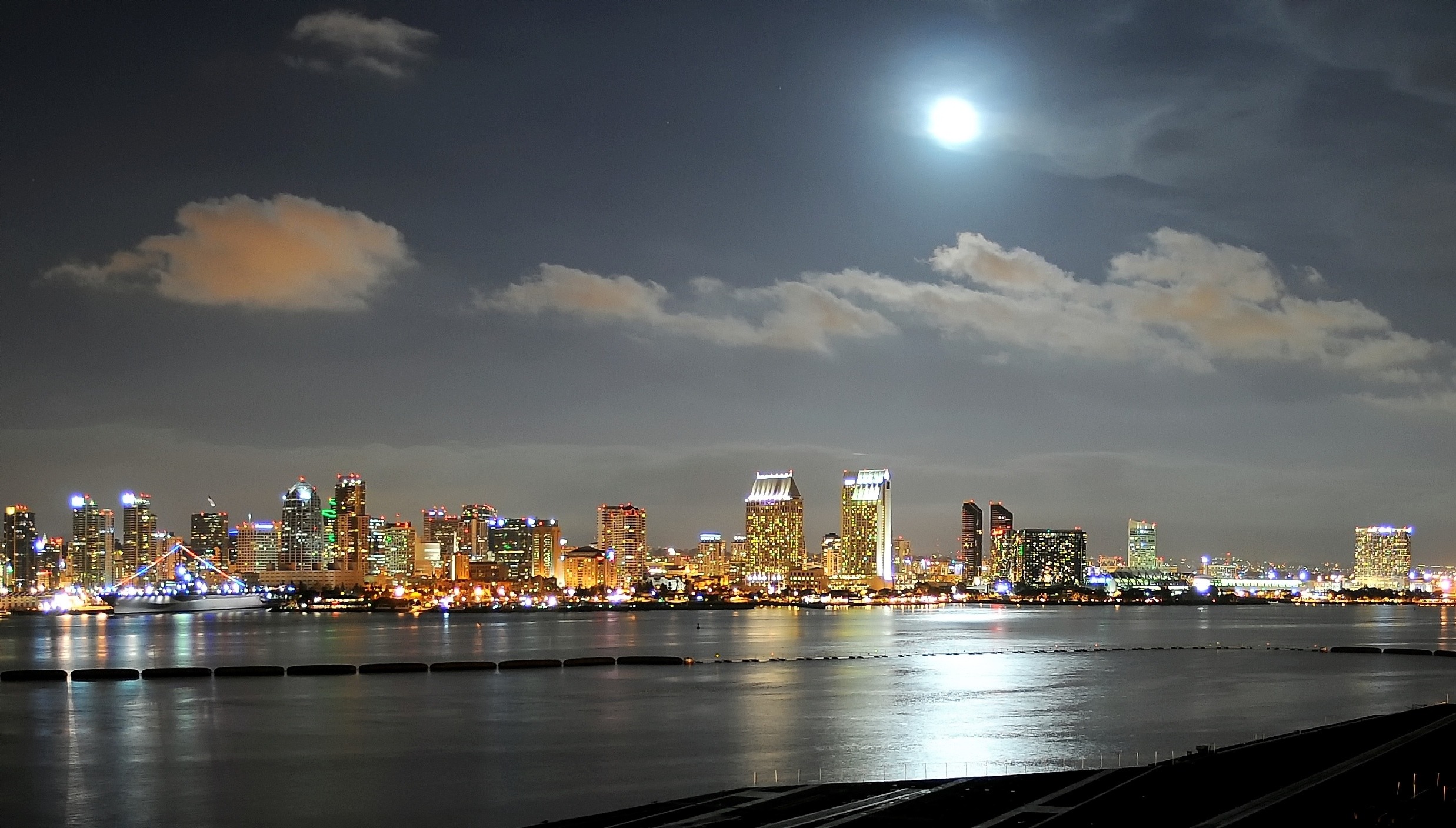 San Diego Nighttime