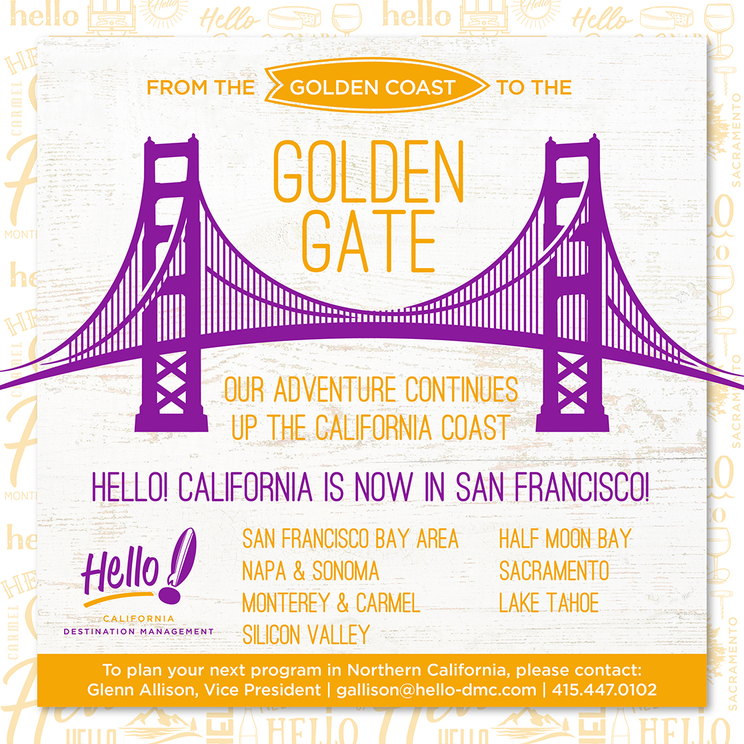 Hello! California expands to San Francisco