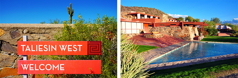 Taliesin West Collage Scottsdale Arizona