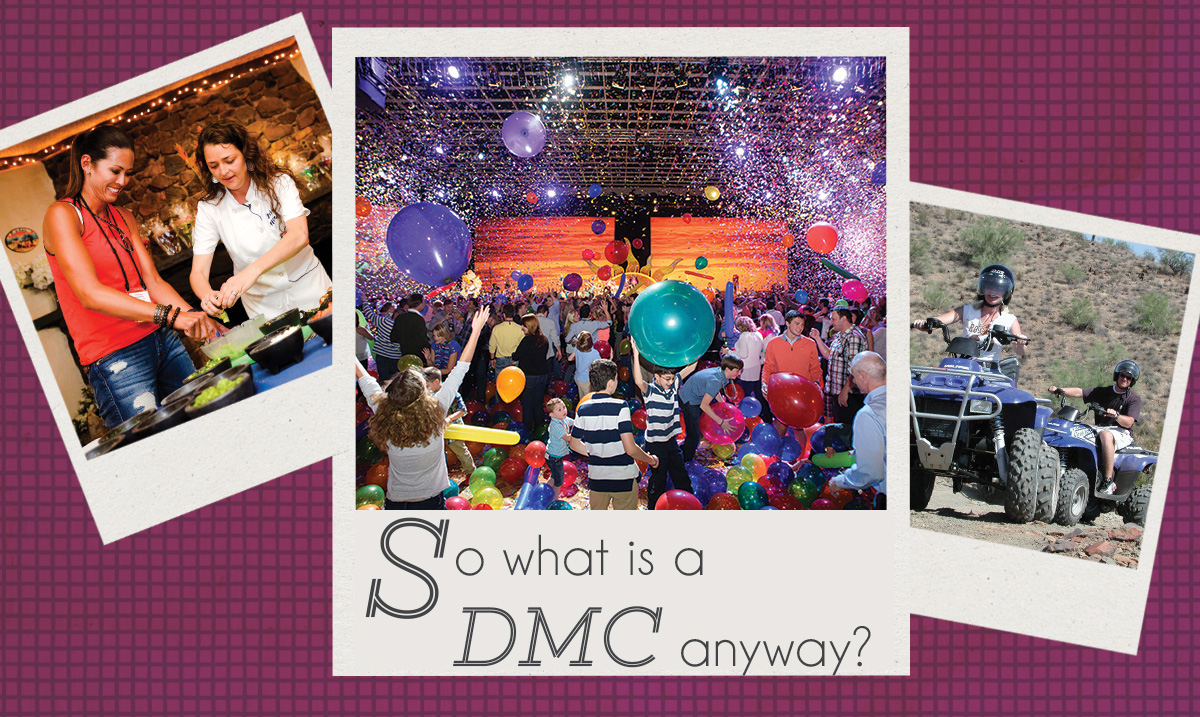 what is dmc travel